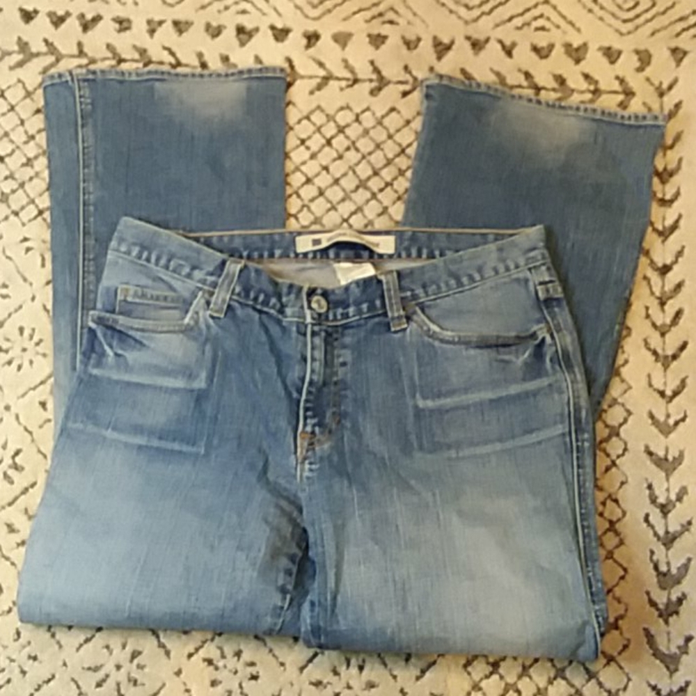 GAP Jeans size 12 Ultra Low Rise Stretch